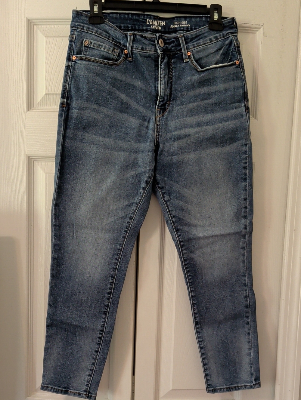 Levi's Women's Skinny Jeans - Blue Wash